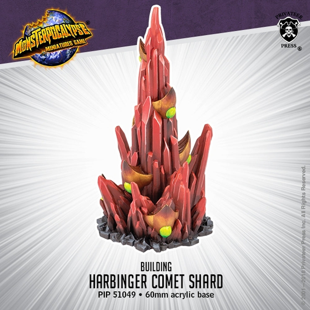 MonsterPocalypse: Building - Harbringer Comet Shard*