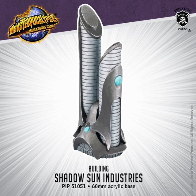 MonsterPocalypse: Building - Shadow Sun Industries*