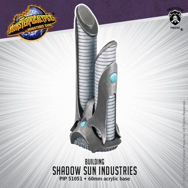 MonsterPocalypse: Building - Shadow Sun Industries*