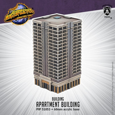 MonsterPocalypse: Building - Apartment Building*2