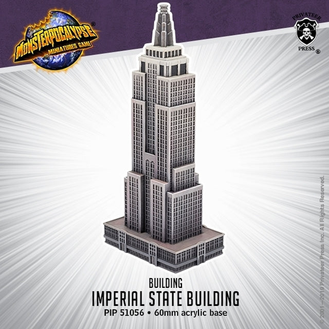 MonsterPocalypse: Building - Imperial State Building*