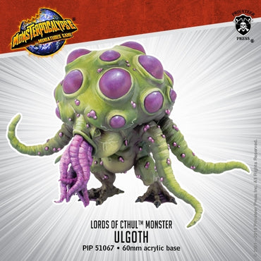 MonsterPocalypse: Lords of Cthul Monster - Ulgoth*