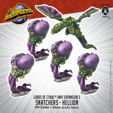MonsterPocalypse: Lords of Cthul Units - Snatchers & Hellion*