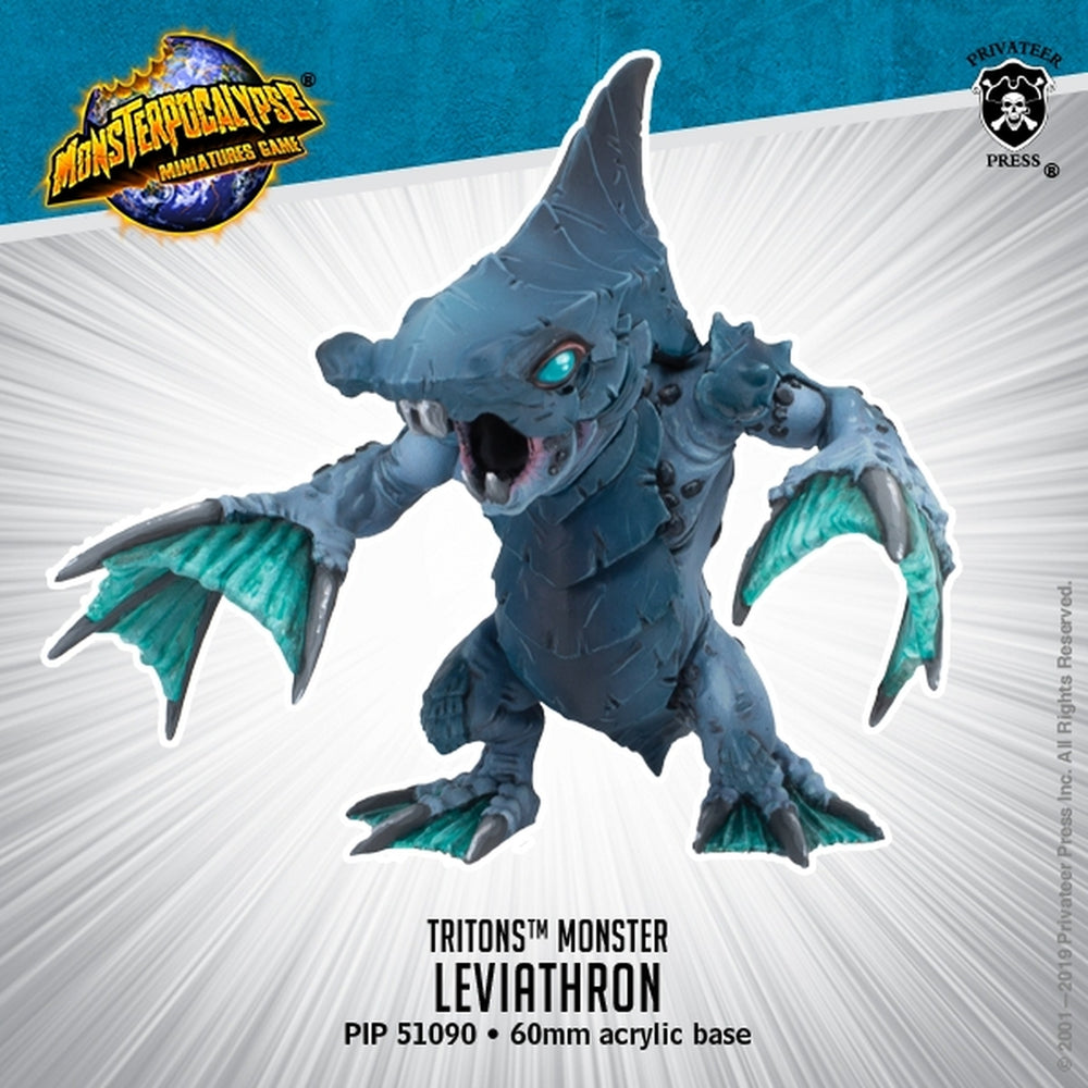 MonsterPocalypse: Triton Monster - Leviathron*