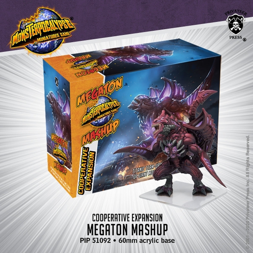 MonsterPocalypse: Megaton Mashup Kit - Gallamaxus*