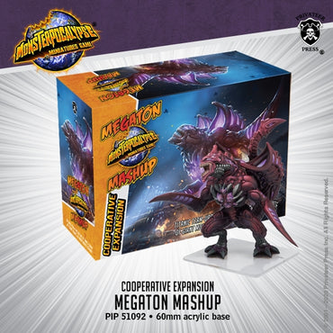 MonsterPocalypse: Megaton Mashup Kit - Gallamaxus*