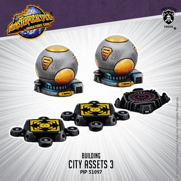 MonsterPocalypse: Assets - City Assets 3