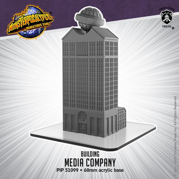 MonsterPocalypse: Building - Media Company