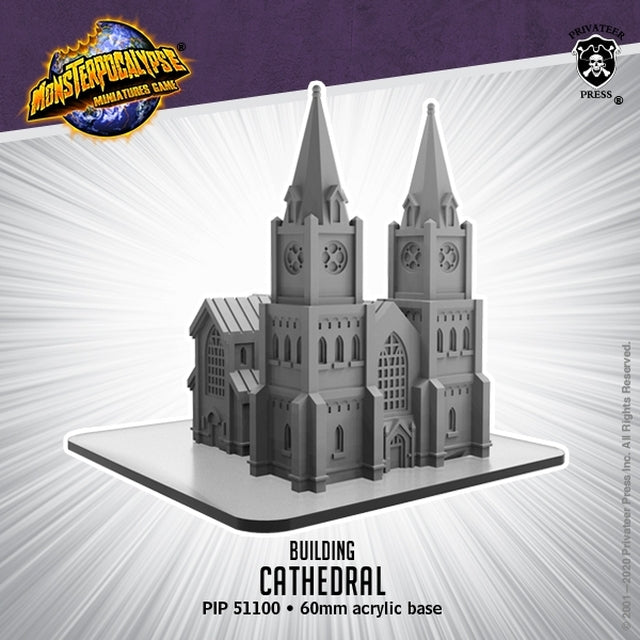 MonsterPocalypse: Building - Cathedral