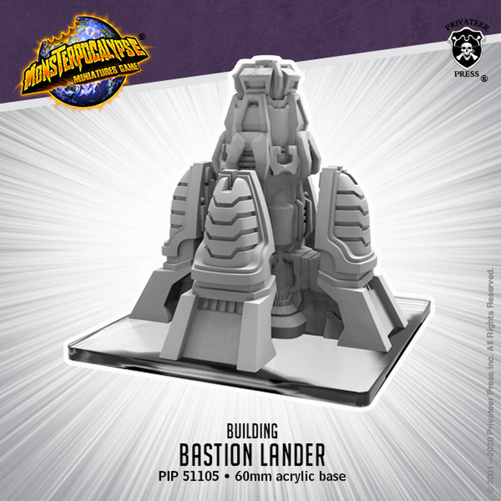 MonsterPocalypse: Building - Bastion Lander