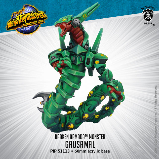 MonsterPocalypse: Draken Armada Monster - Gausamal