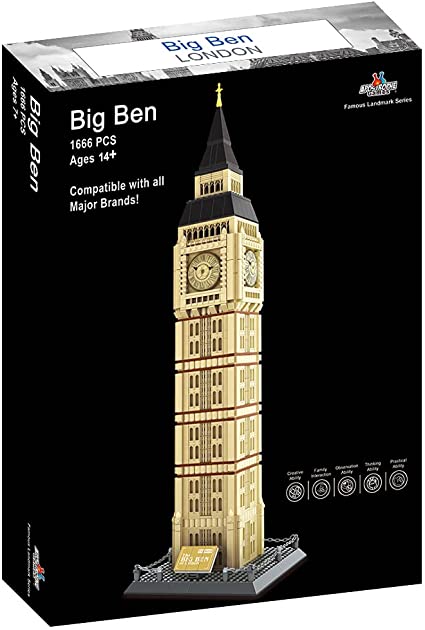 Building Blocks Architecture: Big Ben