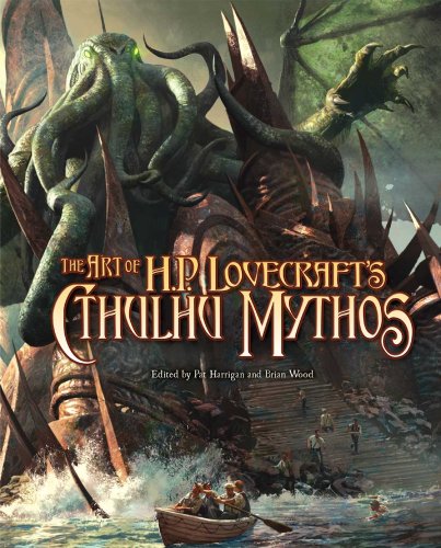 Book: Art of H.P. Lovecraft's Call of Cthulhu