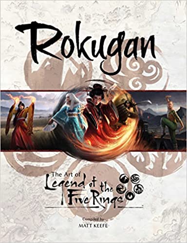 Book Rokugan: The Art of Legend of the Five Rings