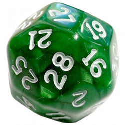 Dice Chessex: D30 Pearl