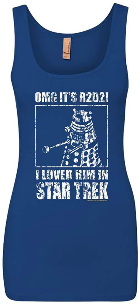 T-Shirt Offworld: Tank Top - Loved Him Star Trek/Dalek