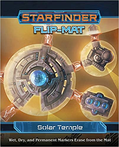 Starfinder Flip-Mat: Solar Temple