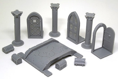 Massive Darkness 2: Accessories - 3D Doors & Bridges