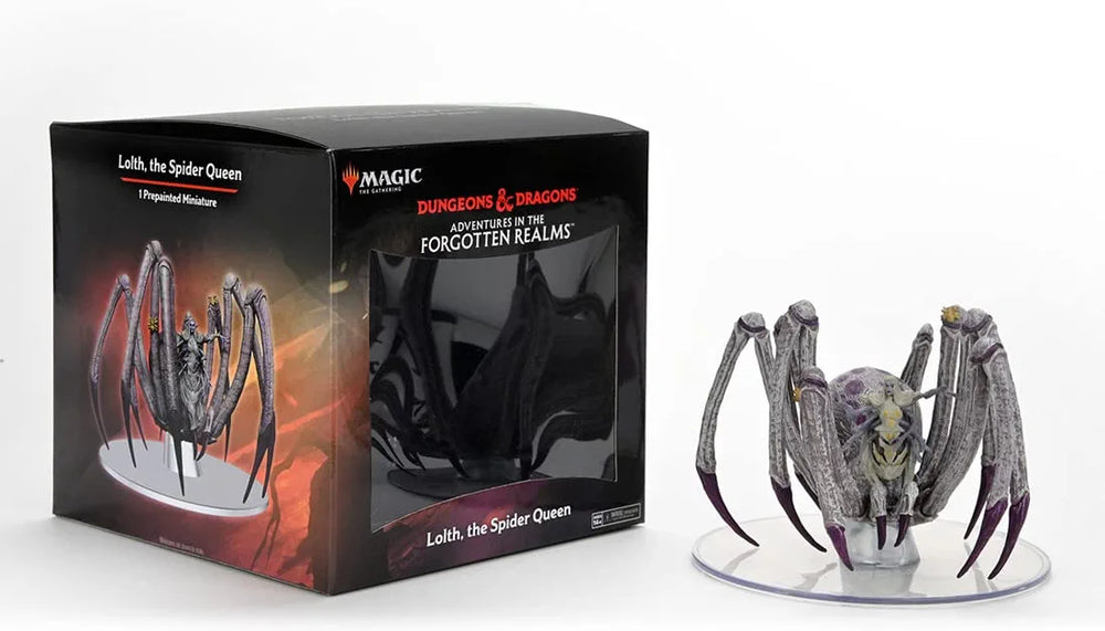 Mini Adventures in the Forgotten Realms - Lolth, the Spider Queen
