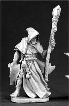 Mini Reaper Legends: Elf Warlock Satheras