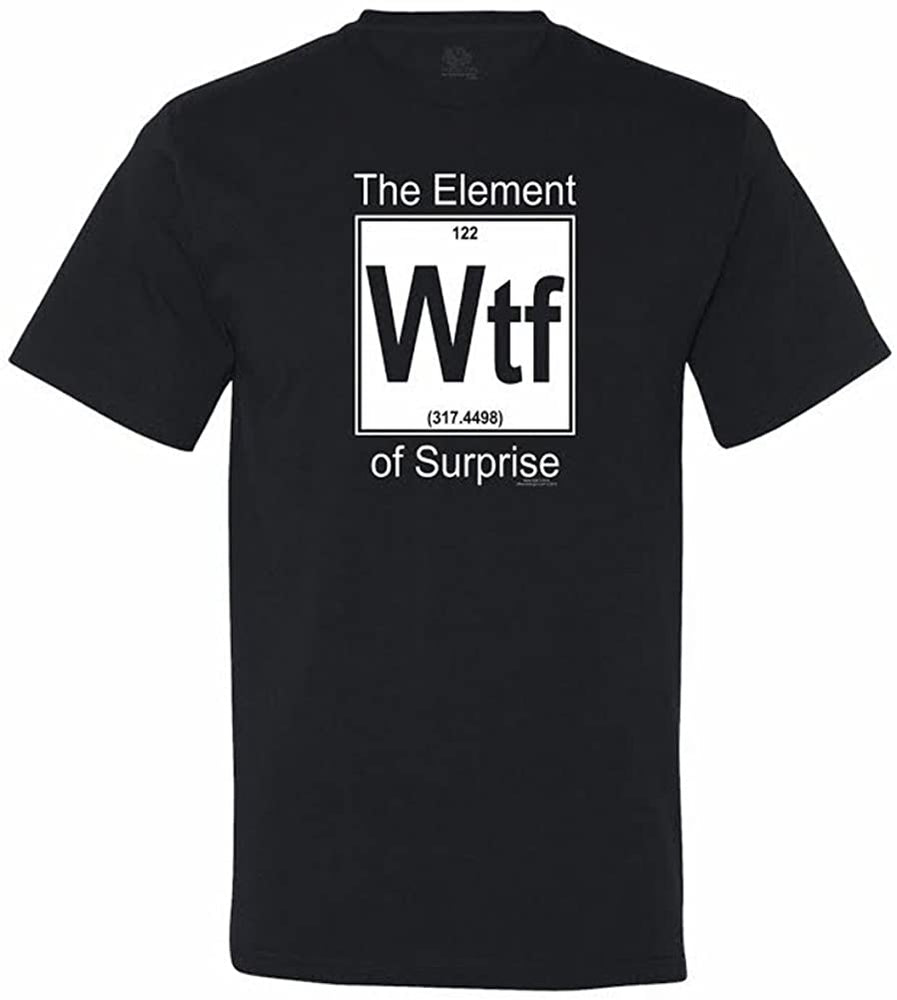 T-Shirt Offworld: Element Of Surprise
