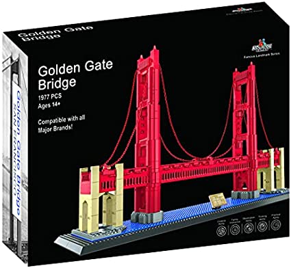 Building Blocks Architecture: Golden Gate Bridge