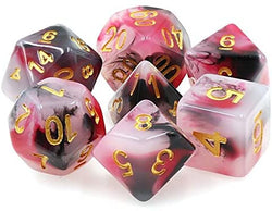 Dice Tasty Minstrel: Poly 7 Set Jade