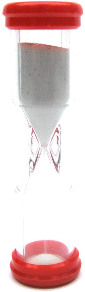 Sand Timer 90 Seconds Red