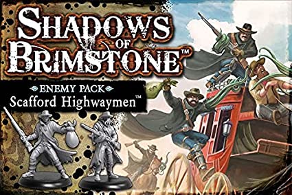 Shadows of Brimstone: Enemy - Scafford Highwaymen
