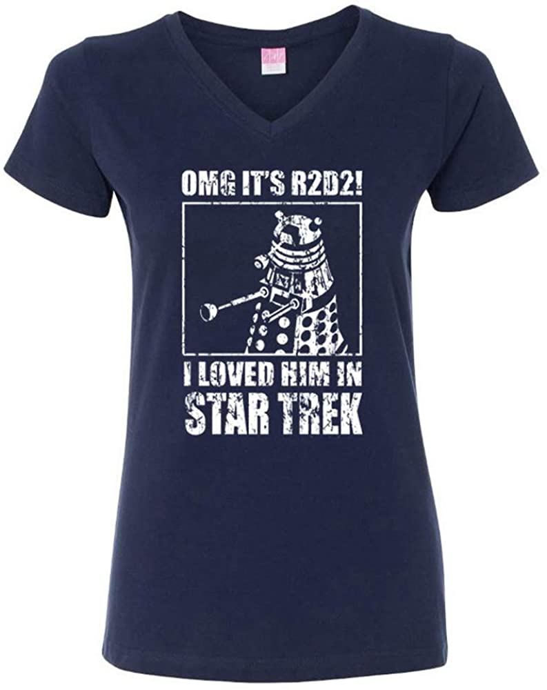 T-Shirt Offworld: Loved Him Ladies T