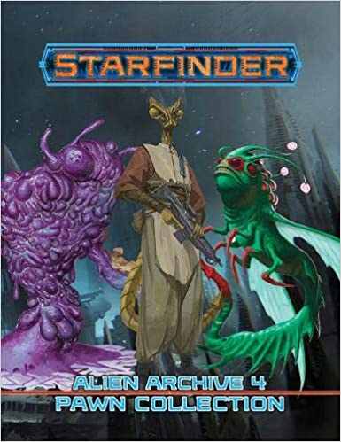 Starfinder Pawns: Alien Archive 4