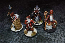 War in Christmas Village:  Original Set