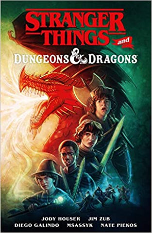 Trade Paperback DH: Stranger Things & Dungeons & Dragons