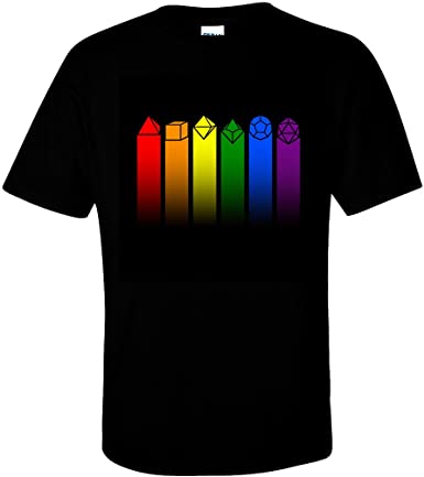 T-Shirt Offworld: Pride Gamer