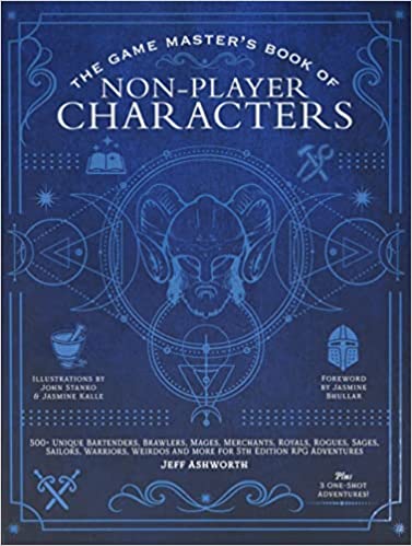 Dungeons & Dragons Media Lab: Game Master's Book of Non-Player Characters