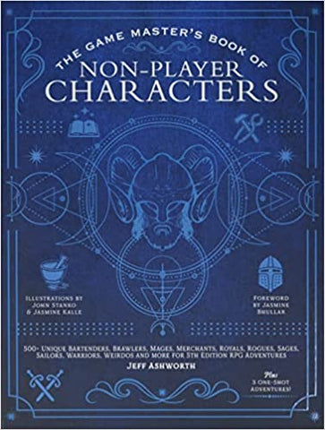 Dungeons & Dragons Media Lab: Game Master's Book of Non-Player Characters