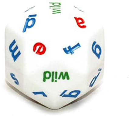Dice D30 Alphabet