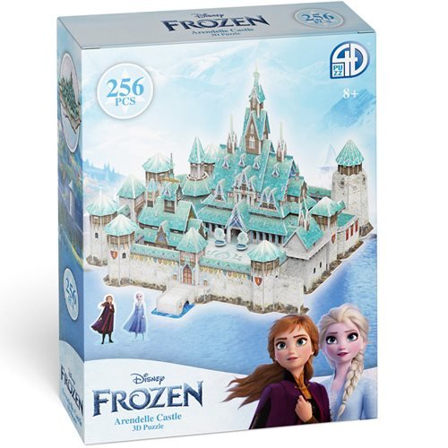 Puzzle 4D - 3D Frozen: Arendelle Castle