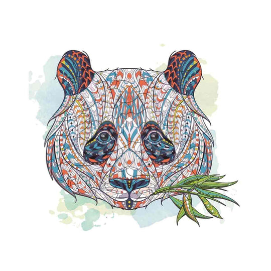 Puzzle Craft-Hub: Blue panda