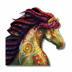 Puzzle Craft-Hub: Wisdom Horse