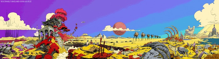 Ultraviolet Grasslands Referee's Screen