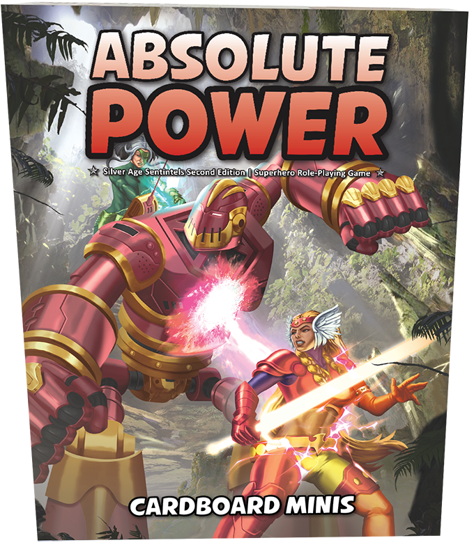 Absolute Power: Cardboard Minis