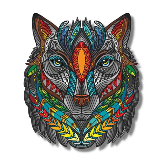 Puzzle Craft-Hub: Wolf