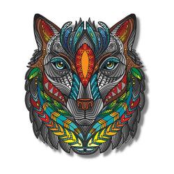 Puzzle Craft-Hub: Wolf