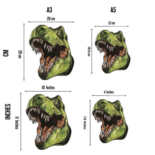 Puzzle Craft-Hub: Dinosaur