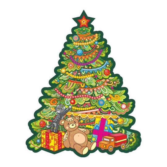 Puzzle Craft-Hub: Christmas Tree