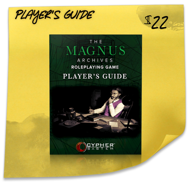 Magnus Archives: Player's Guide