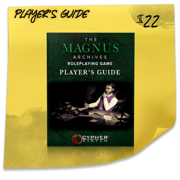 Magnus Archives: Player's Guide