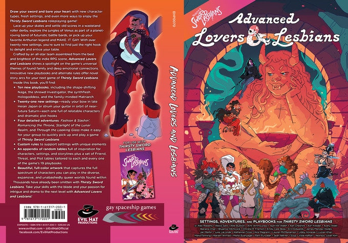 Thirsty Sword Lesbians: Advanced Lovers & Lesbians