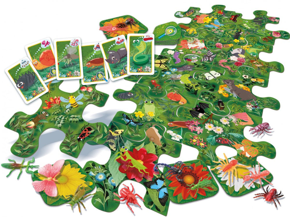 Seek & Find: Flowers 'n Bugs
